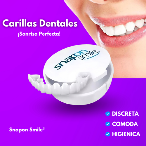 Snapon Smile® Carillas Dentales